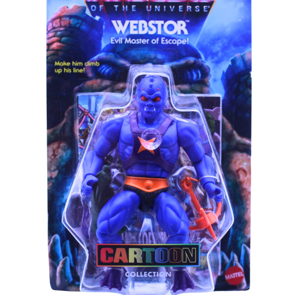 Masters of the Universe Cartoon Collection Actionfigur 2024 Webstor 14 cm von Mattel